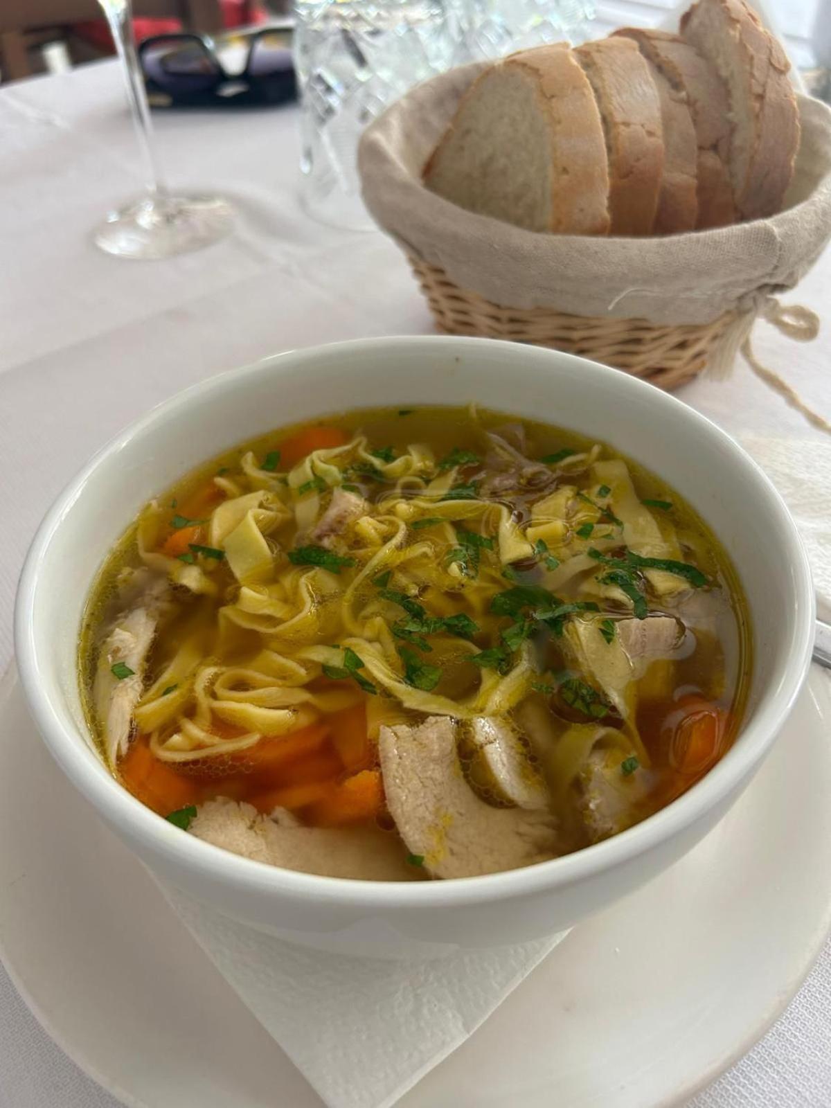 בראן Trattoria Al Gallo מראה חיצוני תמונה