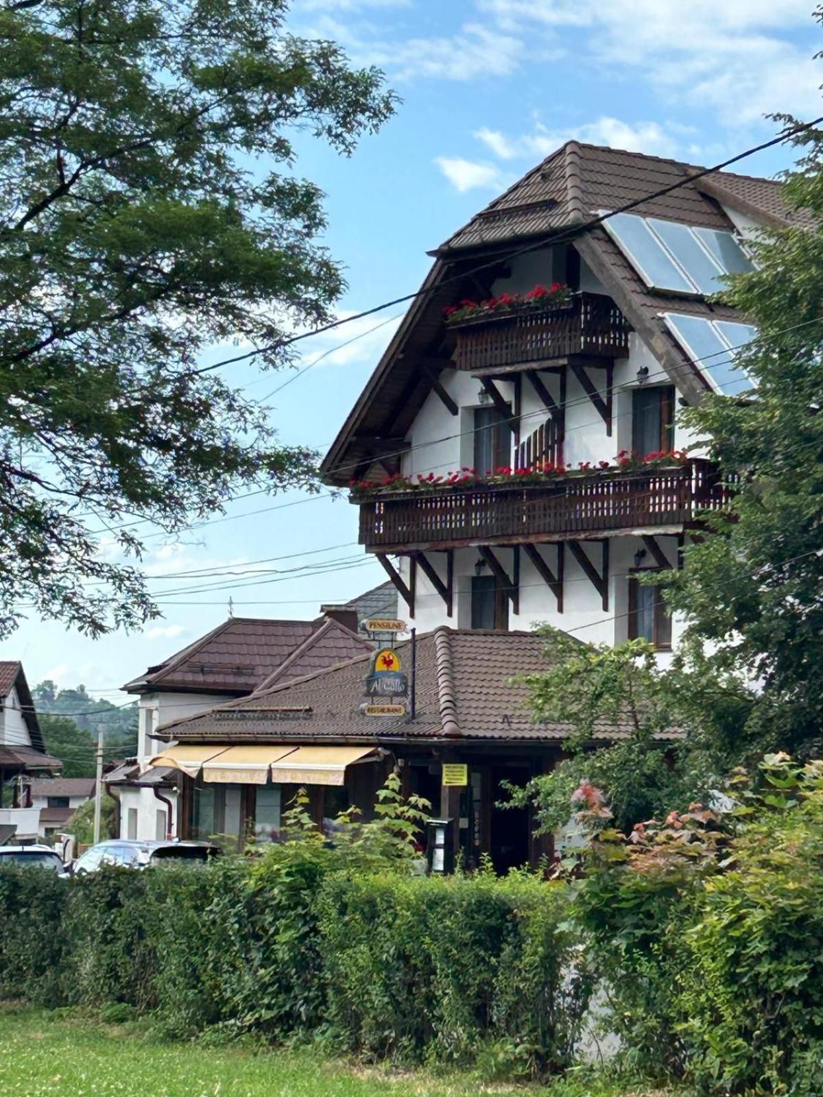 בראן Trattoria Al Gallo מראה חיצוני תמונה